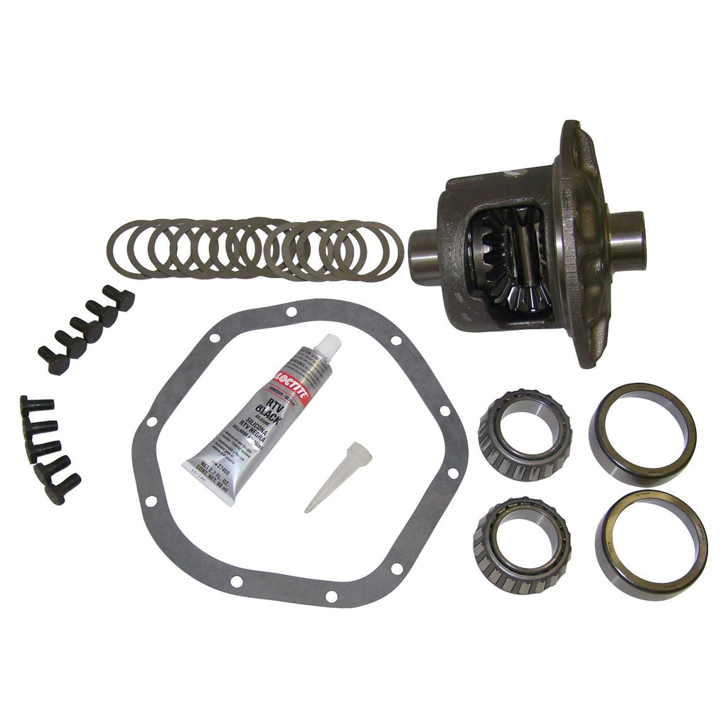 Crown Automotive Jeep Replacement 83505431 Differential Case Kit for Jeep 66-04 CJs, TJ, YJ, XM, MJ & More w/ D44 Rear Axle for Select Jeep CJ5, Jeep CJ6, Jeep CJ7, Jeep Cherokee, Jeep Comanche, Jeep Commando, Jeep Grand Wagoneer, Jeep J-100, Jeep