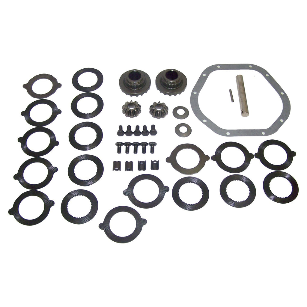 Crown Automotive Jeep Replacement 83505432 Differential Gear Kit for Select 86-06 Jeep Models w/ Dana 44 Rear, w/ Trac-Lok