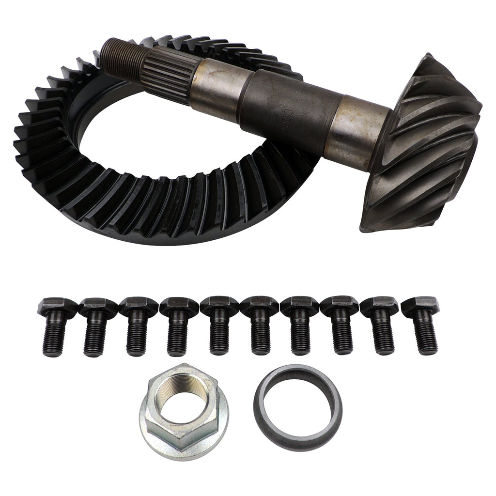 Crown Automotive Jeep Replacement 83505472 Ring & Pinion Kit for Misc. 87-00 Jeep Vehicles w/ Dana 35 Rear Axle, 3.07 Ratio for Select Jeep Cherokee, Jeep Comanche, Jeep Grand Cherokee, Jeep TJ, Jeep Wrangler