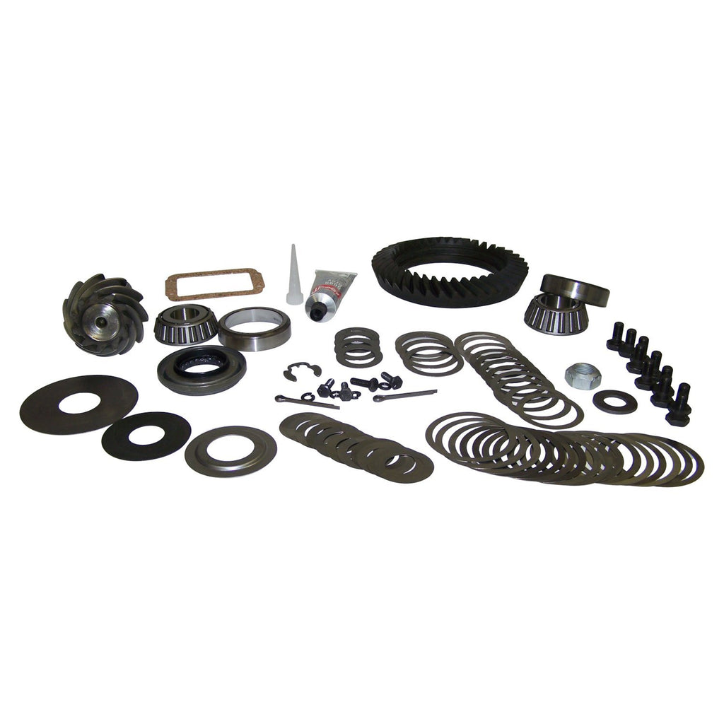 Crown Automotive Jeep Replacement 83505480 Ring & Pinion Kit for Jeep 84-99 YJ, XJ, MJ w/ D30 Front Axle, Ratio 3.55 Ratio for Select Jeep Cherokee, Jeep Comanche, Jeep Wrangler