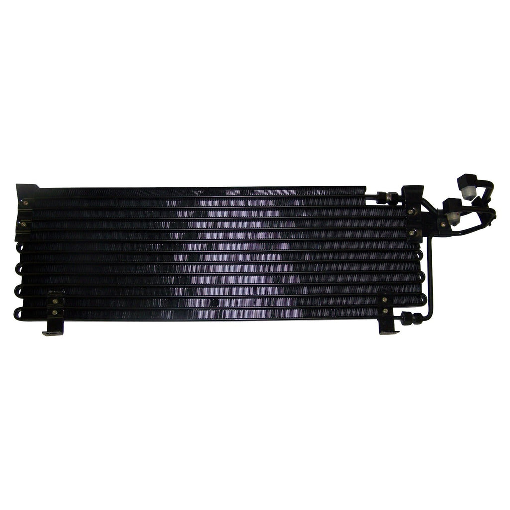 Crown Automotive Jeep Replacement 83505641 A/C Condenser for 87-96 XJ Cherokee & 87-92 MJ Comanche w/ 4.0L Engine for Select Jeep Cherokee, Jeep Comanche