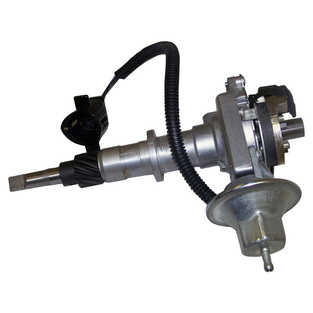 Crown Automotive Jeep Replacement 83506286 Distributor for Various 78-90 Jeep CJs, YJ, SJ, J-Series Models w/ 4.2L Engine for Select Jeep CJ5, Jeep CJ7, Jeep Cherokee, Jeep DJ5, Jeep Grand Wagoneer, Jeep J10, Jeep J20, Jeep Scrambler, Jeep Wagoneer, Jeep