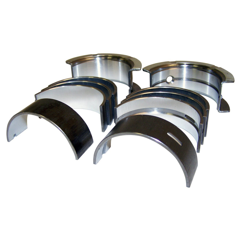 Crown Automotive Jeep Replacement 83507079K4 Standard Crankshaft Main Bearing Set for Misc. Jeep 91-02 TJ, YJ, XJ, MJ w/ 2.5L for Select Dodge Dakota, Jeep Cherokee, Jeep Comanche, Jeep TJ, Jeep Wrangler
