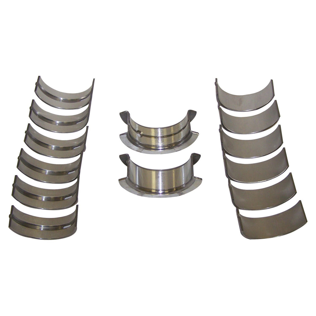 Crown Automotive Jeep Replacement 83507079K Standard Crankshaft Main Bearing Set 91-06 Jeep TJ, YJ, XJ, MJ, WJ, ZJ w/ 4.0L for Select Jeep Cherokee, Jeep Comanche, Jeep Grand Cherokee, Jeep TJ, Jeep Wagoneer, Jeep Wrangler