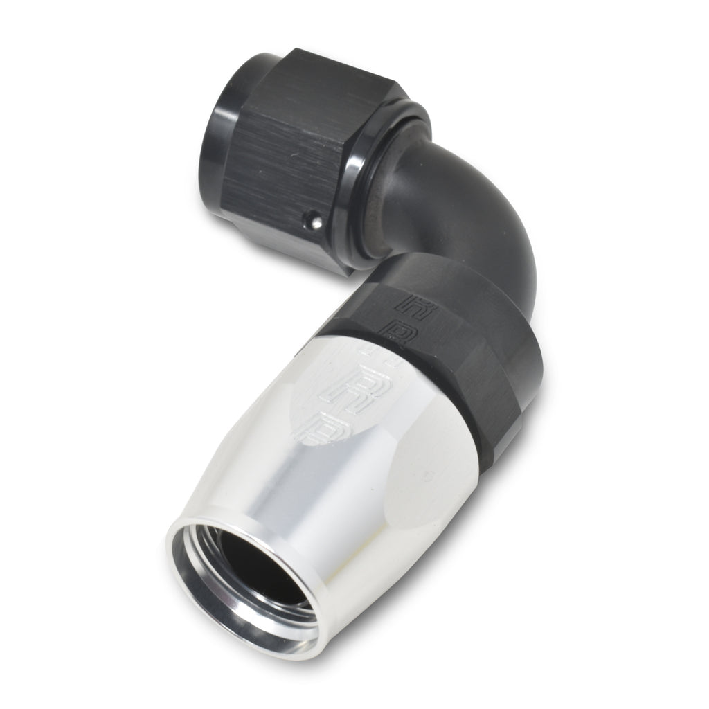 Performance--12-An-BlackSilver-90-Degree-Full-Flow-Hose-End