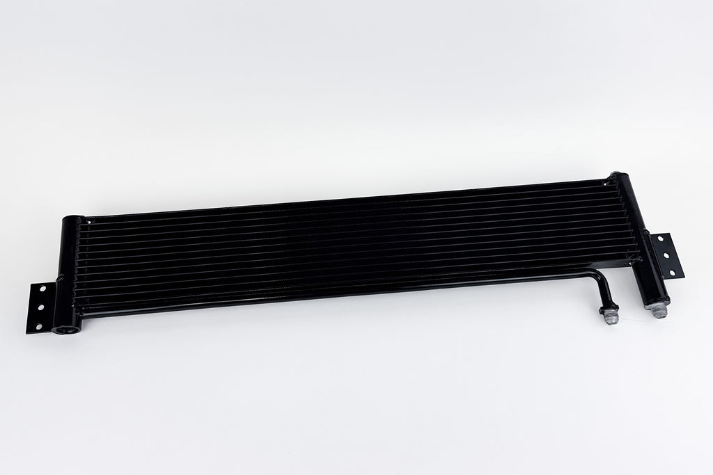 CSF Cooling - Racing & High Performance Division 8350 Ford Bronco 2.7L External Transmission Oil Cooler Kit for Select Ford Bronco