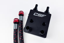 Load image into Gallery viewer, CSF Cooling - Racing &amp; High Performance Division 8350 Ford Bronco 2.7L External Transmission Oil Cooler Kit for Select Ford Bronco
