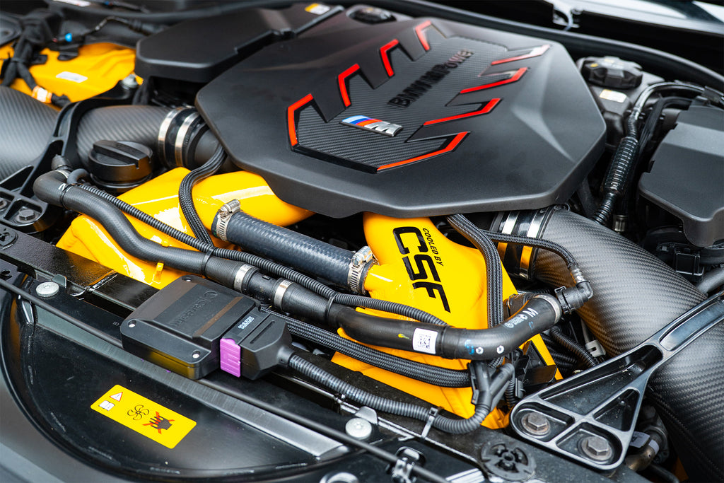 CSF Cooling - Racing & High Performance Division 8351 BMW G9X M5 High-Performance Charge-Air-Coolers for Select BMW M5, BMW M5 Touring