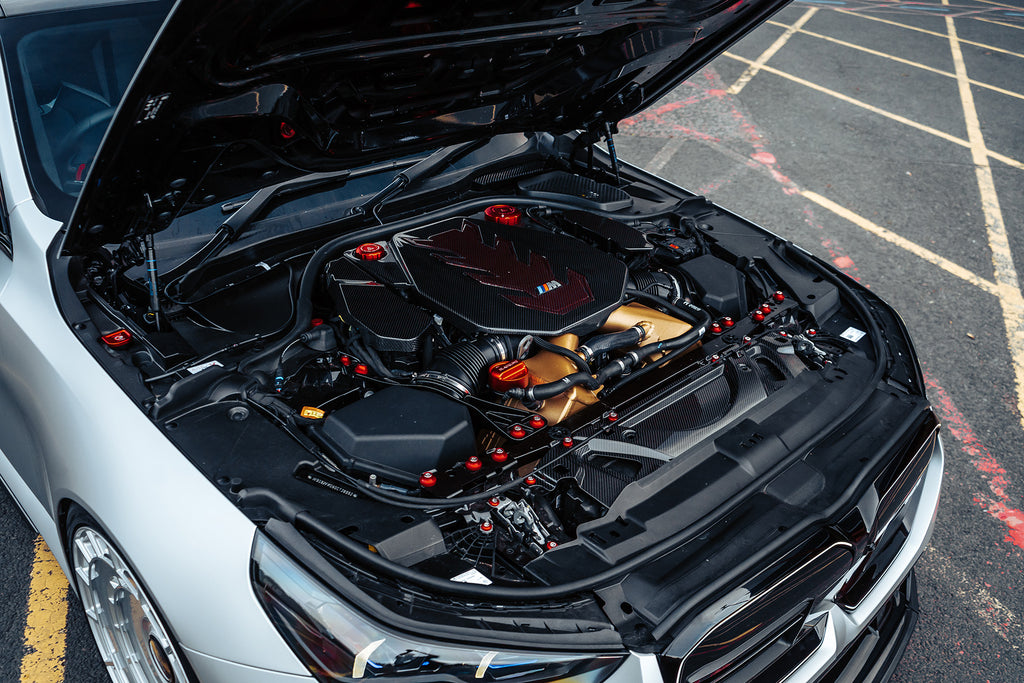 CSF Cooling - Racing & High Performance Division 8351 BMW G9X M5 High-Performance Charge-Air-Coolers for Select BMW M5, BMW M5 Touring