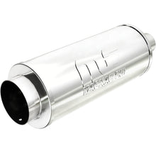Load image into Gallery viewer, MagnaFlow Exhaust Products 14846 Straight-Through Performance Muffler; 2.25/4in. Center/Center; 6x14x6 Body