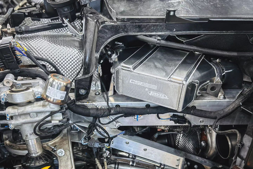 CSF Cooling - Racing & High Performance Division 8352 McLaren 720S / 765LT / 750S / GT / GTS Charge-Air-Coolers for Select McLaren 720S, McLaren 750S, McLaren 765LT, McLaren GT, McLaren GTS