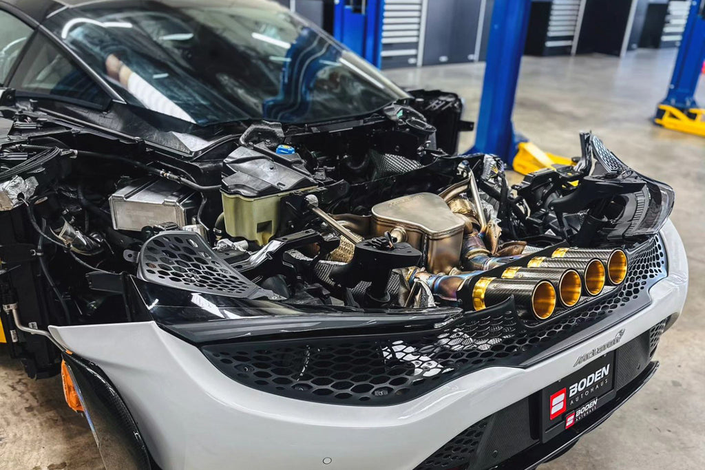 CSF Cooling - Racing & High Performance Division 8352 McLaren 720S / 765LT / 750S / GT / GTS Charge-Air-Coolers for Select McLaren 720S, McLaren 750S, McLaren 765LT, McLaren GT, McLaren GTS
