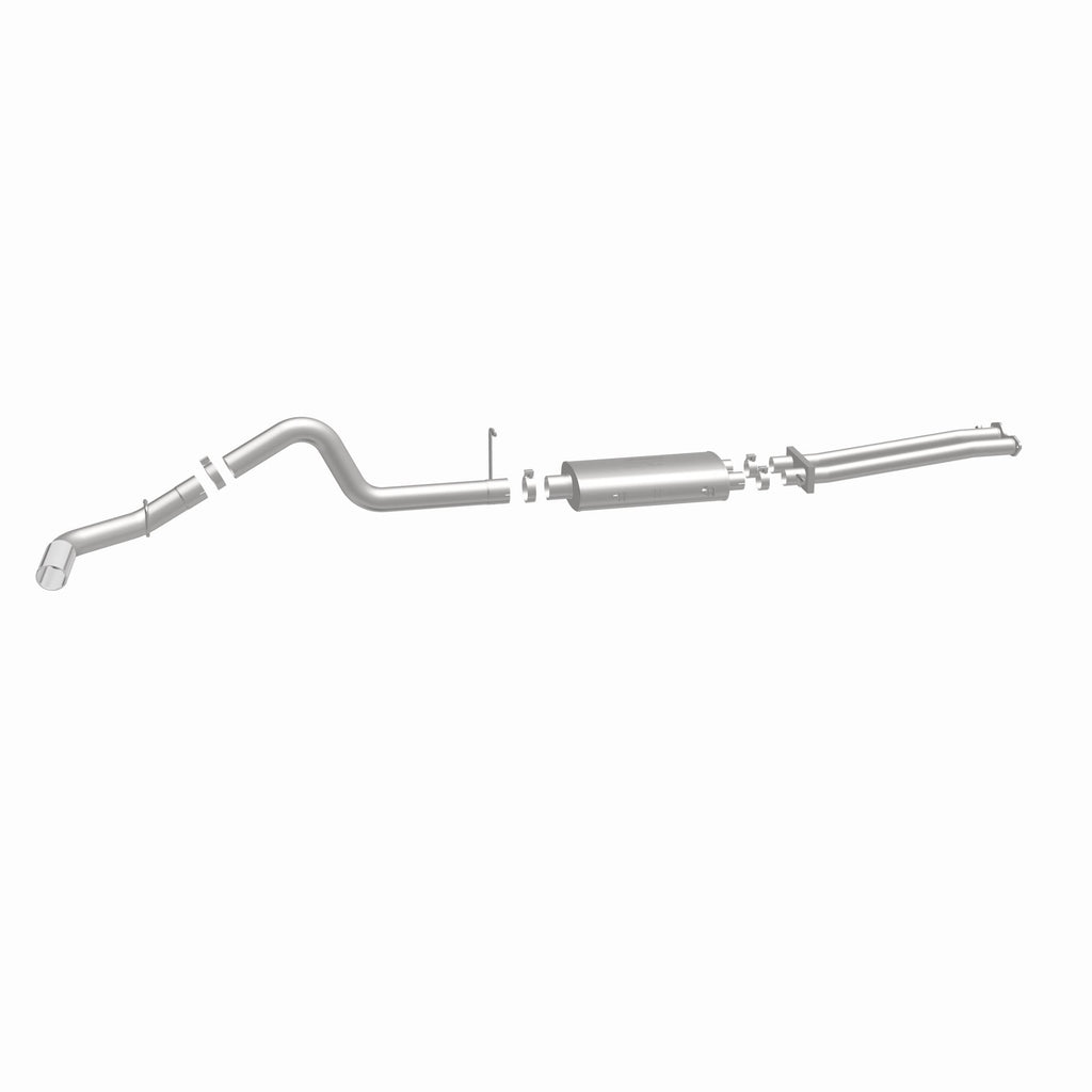 MagnaFlow Exhaust Products 15602 Street Series Polished Cat-Back System for Select Chevrolet C1500, Chevrolet K1500, GMC C1500, GMC K1500