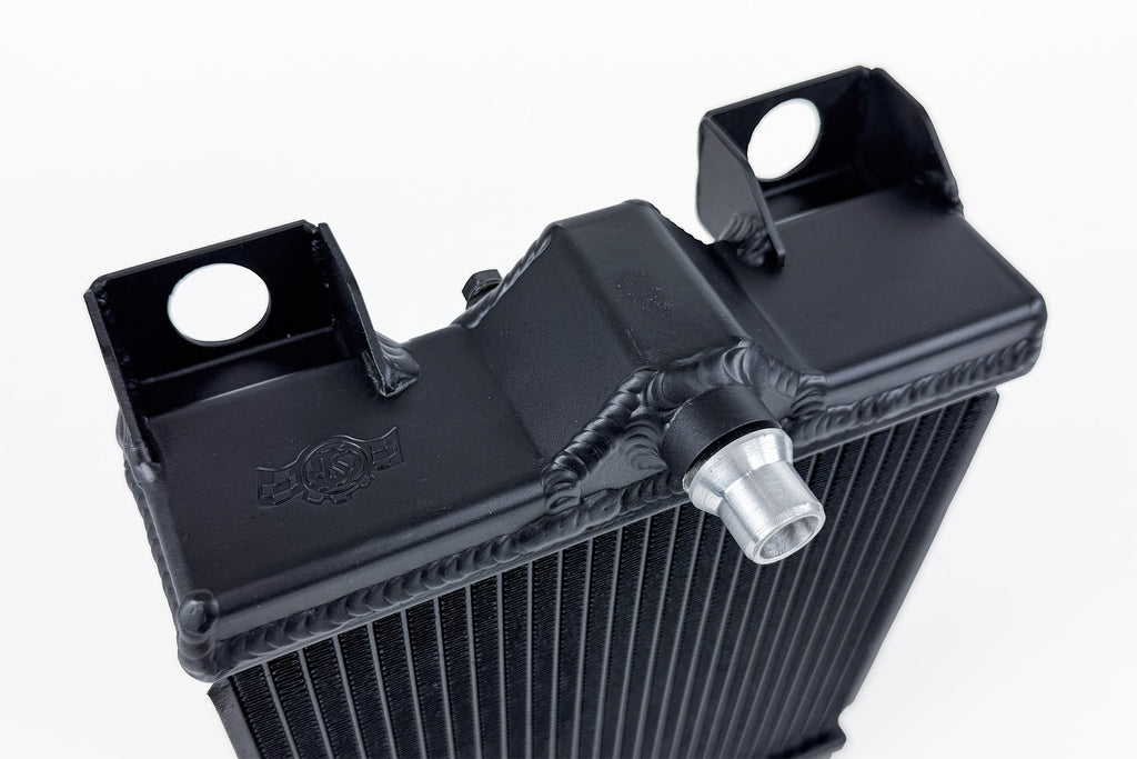 CSF Cooling - Racing & High Performance Division 8355 F87 M2 (N55) / F3X 340i/440i / F2X M240i High-Performance Auxiliary Radiator for Select BMW 340i, BMW 340i GT xDrive, BMW 340i xDrive, BMW 430i, BMW 430i Gran Coupe, BMW 430i xDrive, BMW 430i xDrive