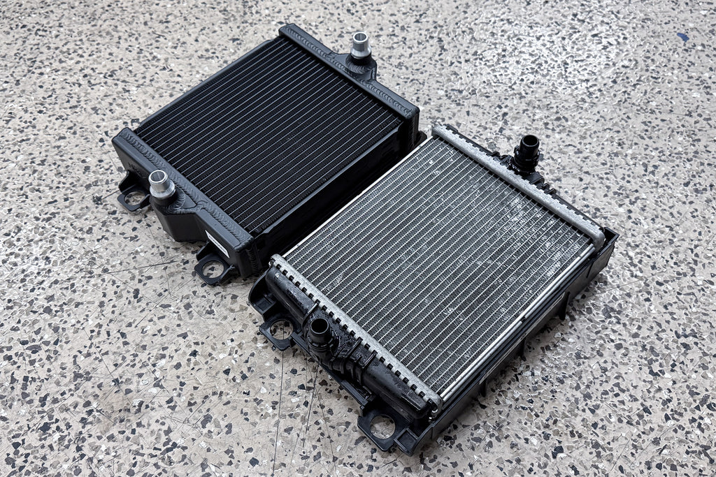 CSF Cooling - Racing & High Performance Division 8355 F87 M2 (N55) / F3X 340i/440i / F2X M240i High-Performance Auxiliary Radiator for Select BMW 340i, BMW 340i GT xDrive, BMW 340i xDrive, BMW 430i, BMW 430i Gran Coupe, BMW 430i xDrive, BMW 430i xDrive