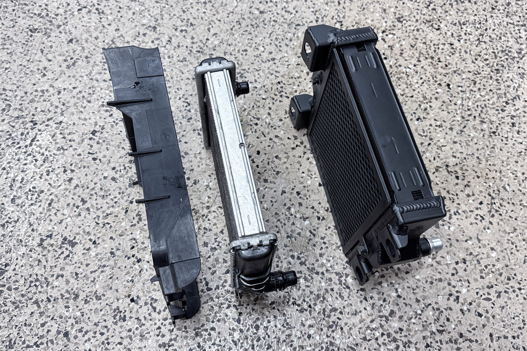 CSF Cooling - Racing & High Performance Division 8355 F87 M2 (N55) / F3X 340i/440i / F2X M240i High-Performance Auxiliary Radiator for Select BMW 340i, BMW 340i GT xDrive, BMW 340i xDrive, BMW 430i, BMW 430i Gran Coupe, BMW 430i xDrive, BMW 430i xDrive