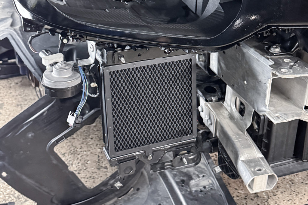 CSF Cooling - Racing & High Performance Division 8355 F87 M2 (N55) / F3X 340i/440i / F2X M240i High-Performance Auxiliary Radiator for Select BMW 340i, BMW 340i GT xDrive, BMW 340i xDrive, BMW 430i, BMW 430i Gran Coupe, BMW 430i xDrive, BMW 430i xDrive