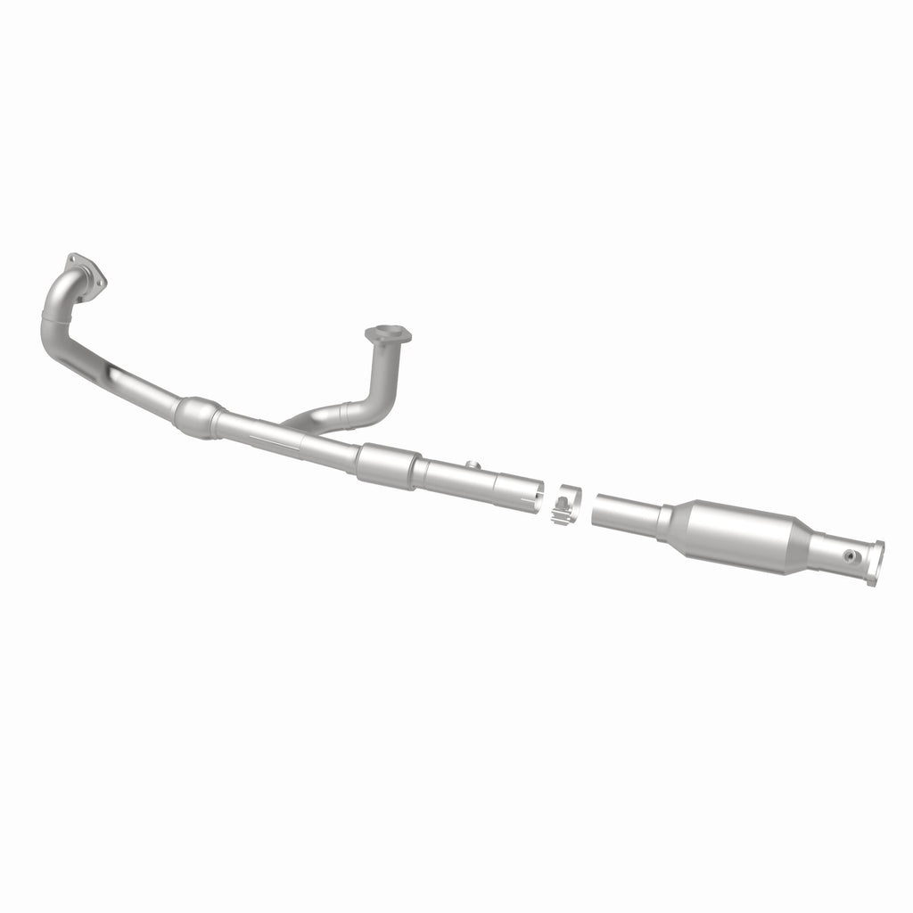 MagnaFlow Exhaust Products 51294 OEM Grade Direct-Fit Catalytic Converter for Select Saab 9-5