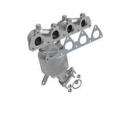 Load image into Gallery viewer, MagnaFlow Exhaust Products 50602 HM Grade Manifold Catalytic Converter for Select Honda Civic, Honda Civic del Sol
