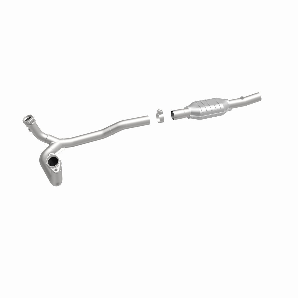 MagnaFlow Exhaust Products 23101 HM Grade Direct-Fit Catalytic Converter for Select Ford E-150 Econoline, Ford E-150 Econoline Club Wagon, Ford E-250 Econoline, Ford E-350 Econoline, Ford E-350 Econoline Club Wagon, Ford Econoline Super Duty