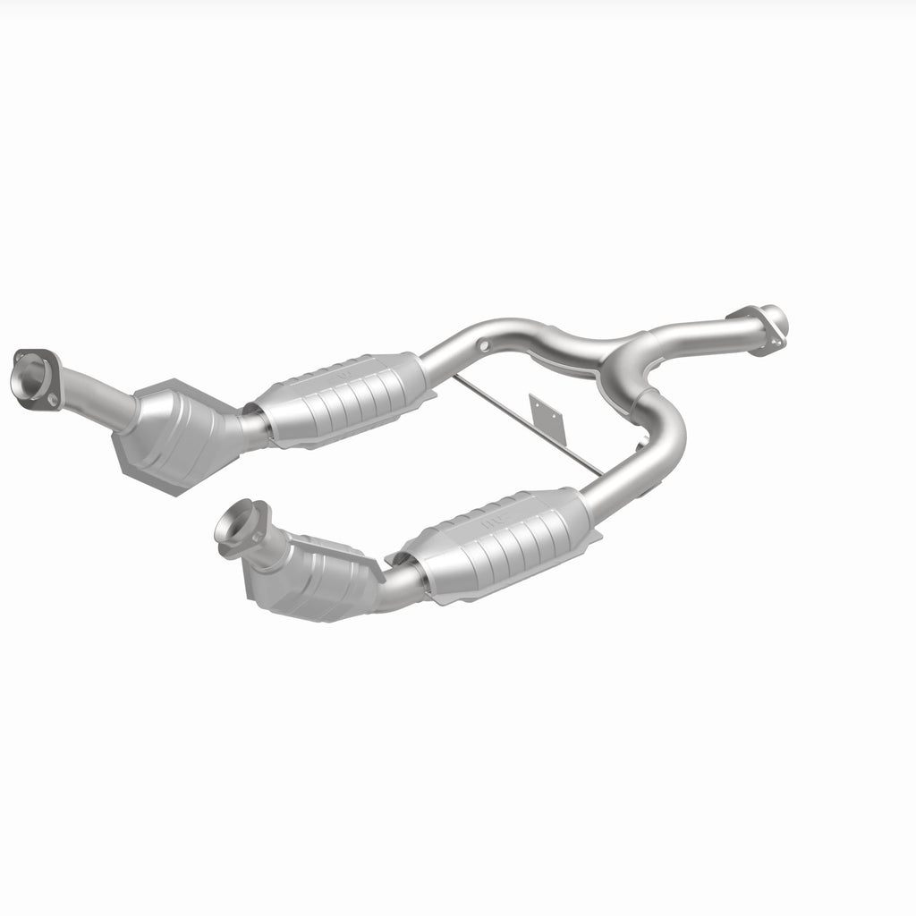 MagnaFlow Exhaust Products 441108 California CARB Direct-Fit Catalytic Converter for Select Ford Mustang