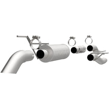 Load image into Gallery viewer, MagnaFlow Exhaust Products 17107 Off Road Pro Series Gas Stainless Cat-Back for Select Ford F-150, Lincoln Mark LT