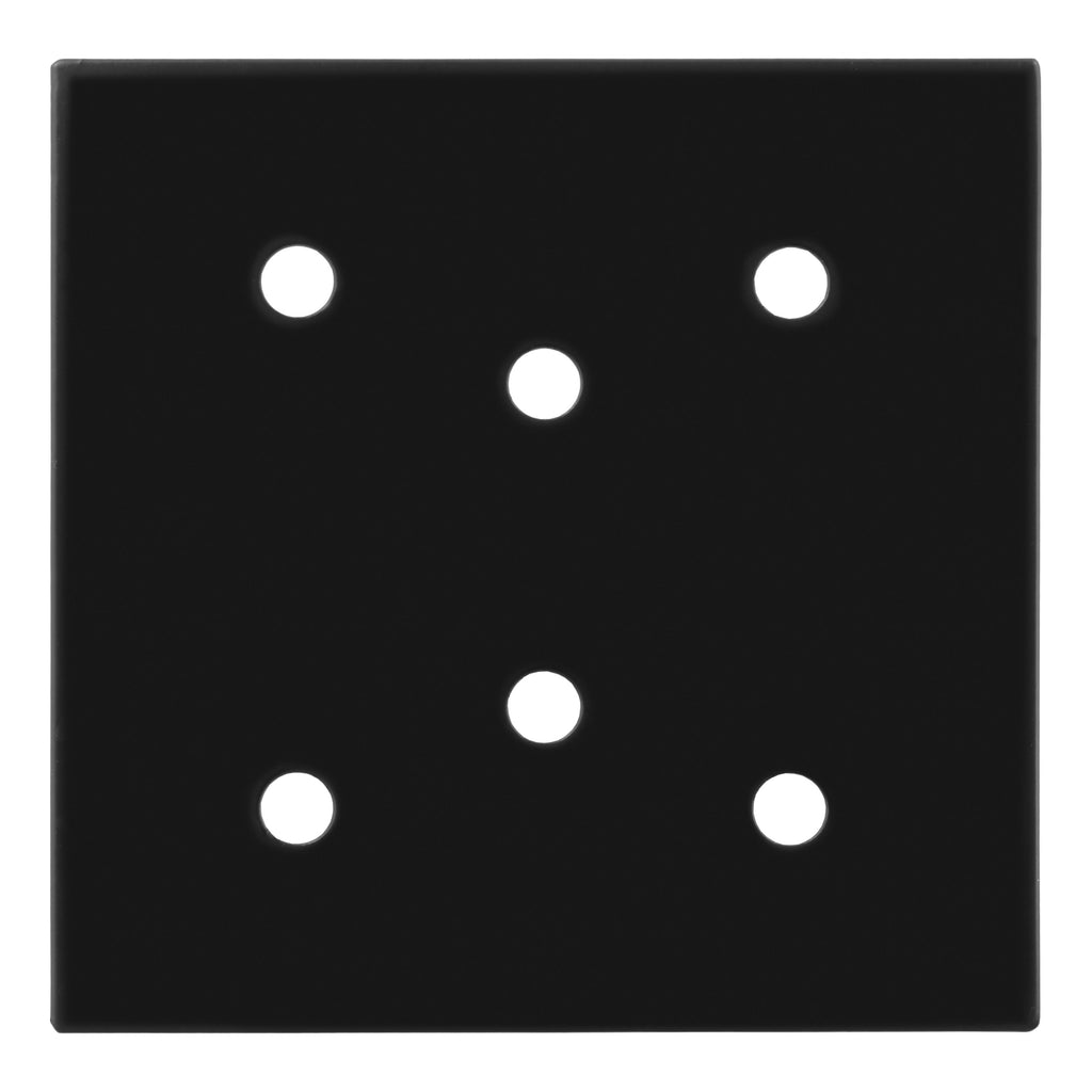 CURT 83607 6" Tie-Down Anchor Backing Plate