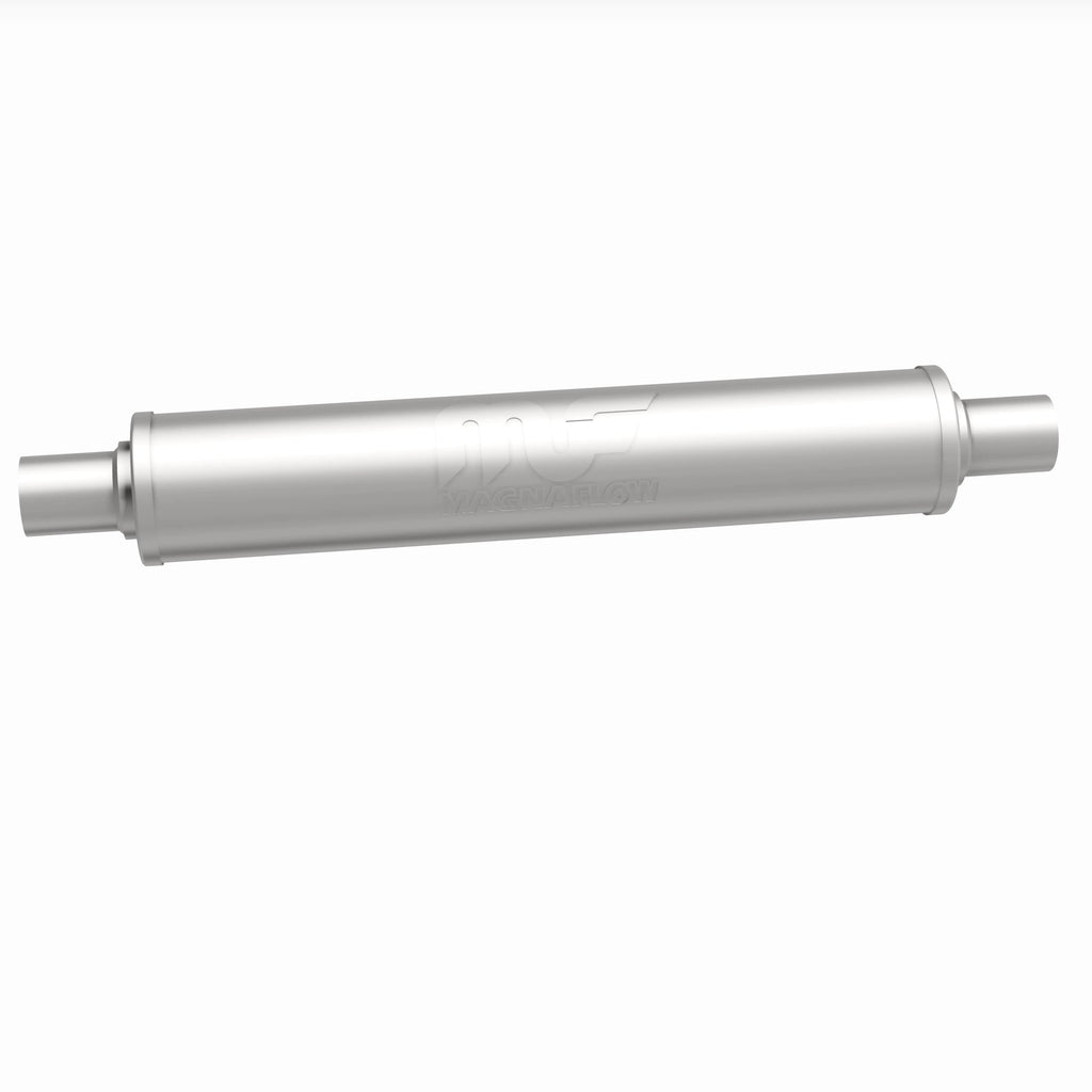 MagnaFlow Exhaust Products 10434 Straight-Through Performance Muffler; 2in. Center/Center; 4x22x4 Body