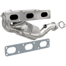 Load image into Gallery viewer, MagnaFlow Exhaust Products 50466 HM Grade Manifold Catalytic Converter for Select BMW 528i