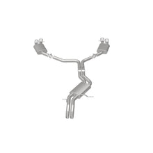 Load image into Gallery viewer, MagnaFlow Exhaust Products 16598 Sport Series Polished Cat-Back System for Select Audi S5