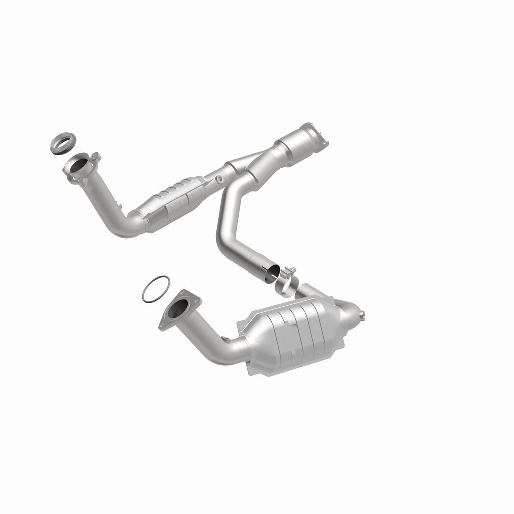 MagnaFlow Exhaust Products 49650 OEM Grade Direct-Fit Catalytic Converter for Select Buick Rainier, Chevrolet Trailblazer, GMC Envoy, Saab 9-7x
