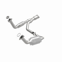 Load image into Gallery viewer, MagnaFlow Exhaust Products 49650 OEM Grade Direct-Fit Catalytic Converter for Select Buick Rainier, Chevrolet Trailblazer, GMC Envoy, Saab 9-7x