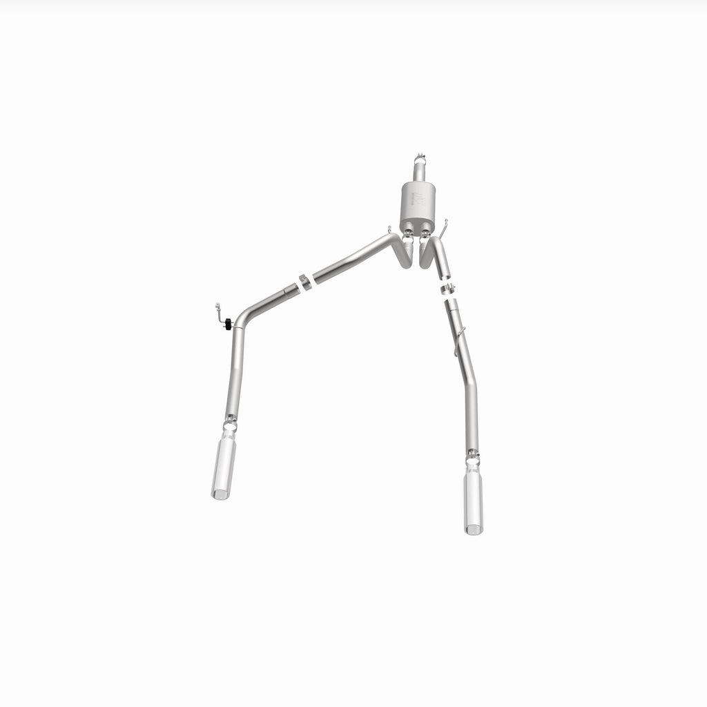 MagnaFlow Exhaust Products 15863 Street Series Polished Cat-Back System for Select Dodge Ram