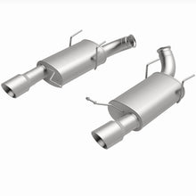 Load image into Gallery viewer, MagnaFlow Exhaust Products 15593 Street Series Polished Axle Back System for Select Ford Mustang
