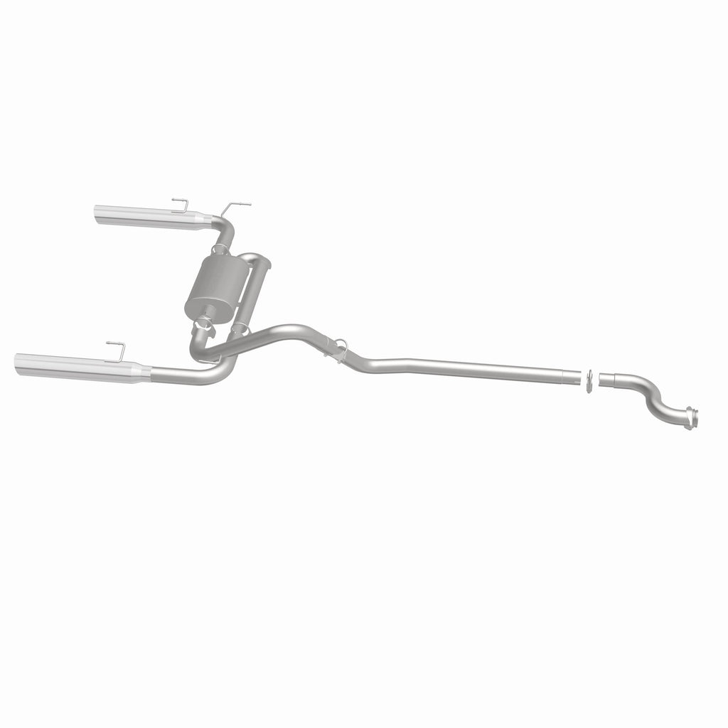 MagnaFlow Exhaust Products 15693 Street Series Polished Cat-Back System for Select Chevrolet Camaro, Pontiac Firebird