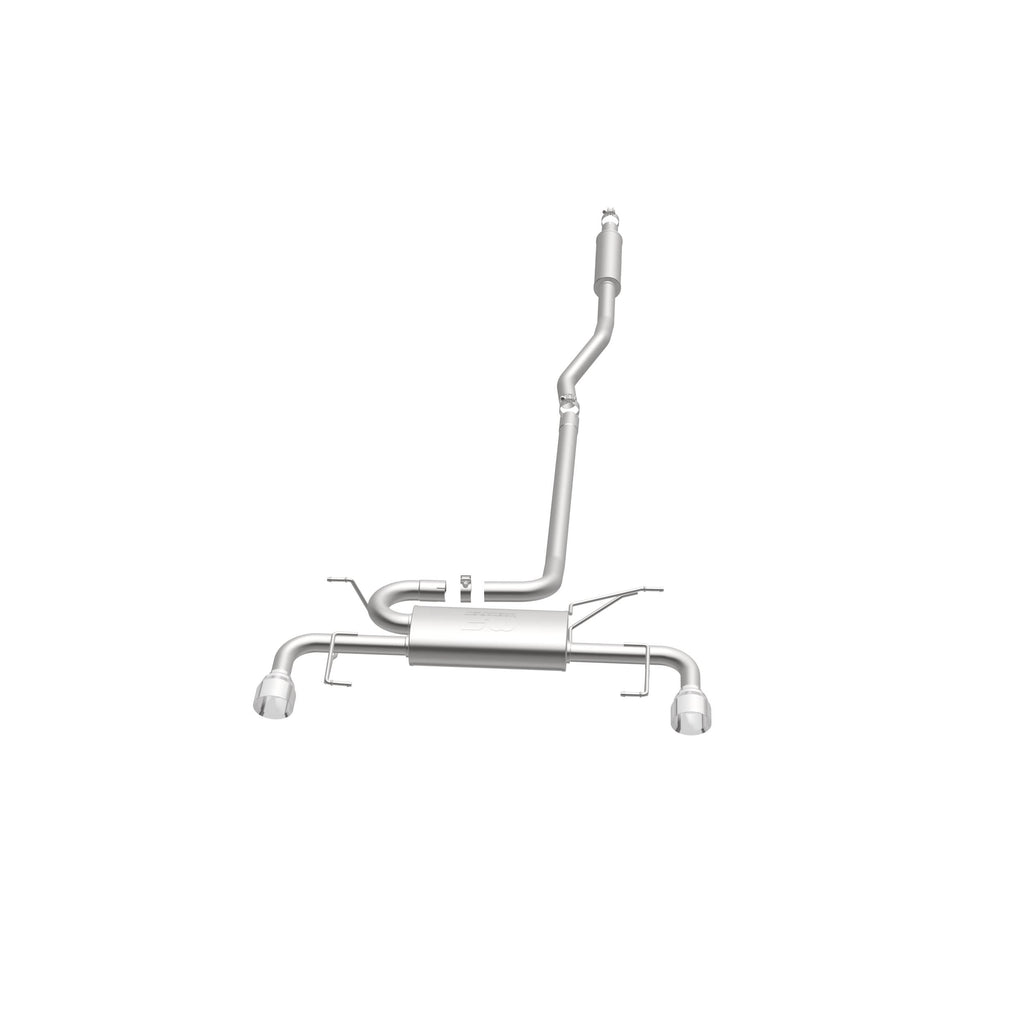 MagnaFlow Exhaust Products 19131 Street Series Polished Cat-Back System for Select Mazda 6