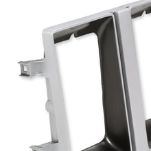 Load image into Gallery viewer, 8384-C10-Rectangle-Headlight-Bezel-Dual-Headlight-Lh-Silver-W-Dark-Argent-G