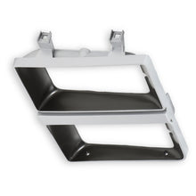 Load image into Gallery viewer, 8384-C10-Rectangle-Headlight-Bezel-Dual-Headlight-Lh-Silver-W-Dark-Argent-G