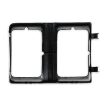 Load image into Gallery viewer, 8384-C10-Rectangle-Headlight-Bezel-Dual-Headlight-Lh-Silver-W-Dark-Argent-G