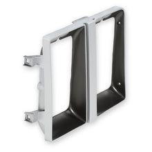 Load image into Gallery viewer, 8384-C10-Rectangle-Headlight-Bezel-Dual-Headlight-Lh-Silver-W-Dark-Argent-G
