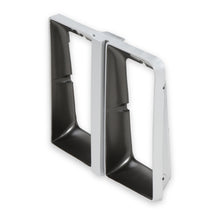 Load image into Gallery viewer, 8384-C10-Rectangle-Headlight-Bezel-Dual-Headlight-Lh-Silver-W-Dark-Argent-G