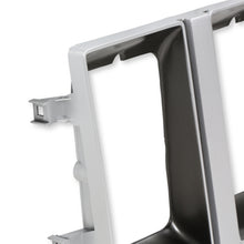 Load image into Gallery viewer, 8384-C10-Rectangle-Headlight-Bezel-Dual-Headlight-Lh-Silver-W-Dark-Argent-G