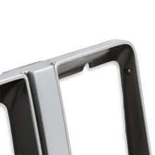 Load image into Gallery viewer, 8384-C10-Rectangle-Headlight-Bezel-Dual-Headlight-Lh-Silver-W-Dark-Argent-G