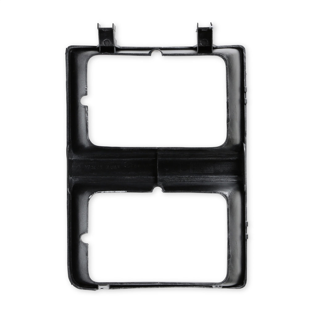 8384-C10-Rectangle-Headlight-Bezel-Dual-Headlight-Lh-Silver-W-Dark-Argent-G