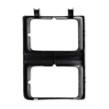 Load image into Gallery viewer, 8384-C10-Rectangle-Headlight-Bezel-Dual-Headlight-Lh-Silver-W-Dark-Argent-G