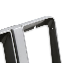 Load image into Gallery viewer, 8384-C10-Rectangle-Headlight-Bezel-Dual-Headlight-Lh-Silver-W-Dark-Argent-G