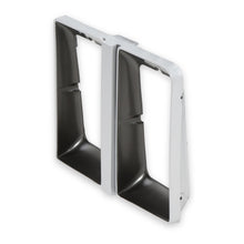 Load image into Gallery viewer, 8384-C10-Rectangle-Headlight-Bezel-Dual-Headlight-Lh-Silver-W-Dark-Argent-G