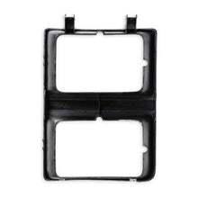 Load image into Gallery viewer, 8384-C10-Rectangle-Headlight-Bezel-Dual-Headlight-Rh-Silver-W-Dark-Argent-G