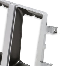 Load image into Gallery viewer, 8384-C10-Rectangle-Headlight-Bezel-Dual-Headlight-Rh-Silver-W-Dark-Argent-G