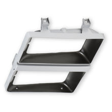 Load image into Gallery viewer, 8384-C10-Rectangle-Headlight-Bezel-Dual-Headlight-Rh-Silver-W-Dark-Argent-G